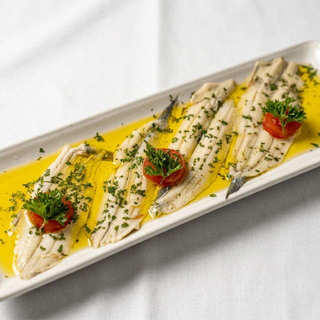 Boquerones en Vinagreta.