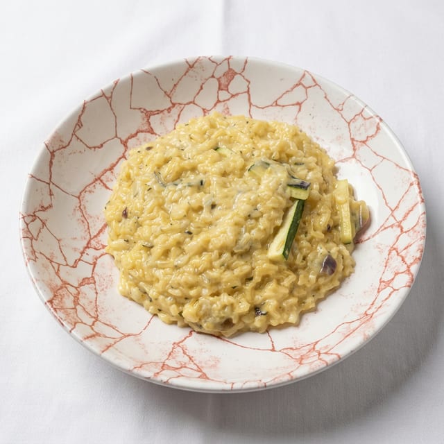 Risotto de Queso Manchego.