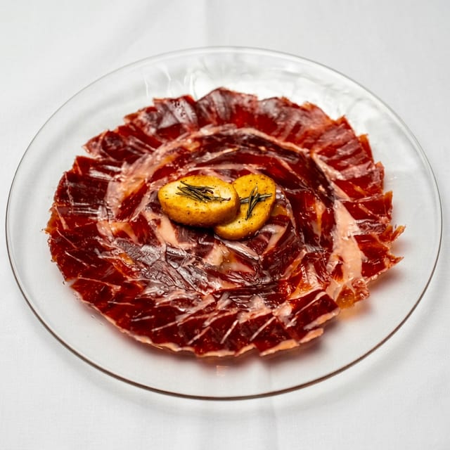 Tabla De Jamon De Bellota.