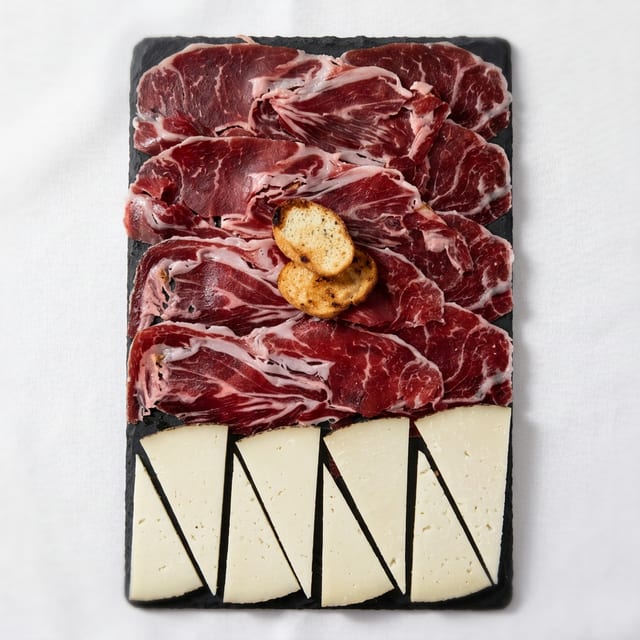 Tabla De Lomo De Bellota.