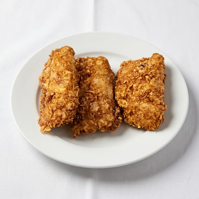 Frituras de Mero.