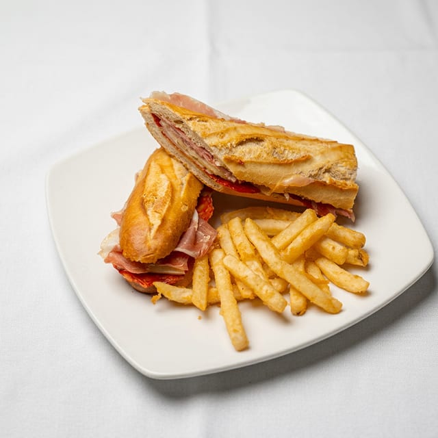 Bocata De Chorizo.