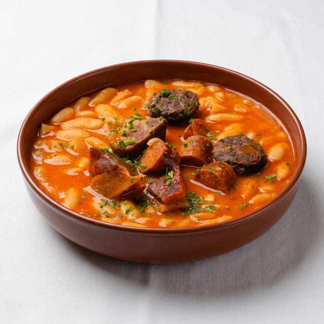 Fabada Asturiana.