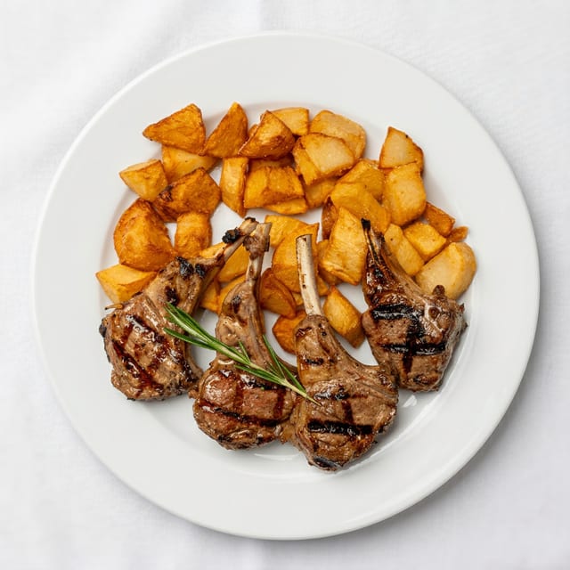 Chuletitas De Cordero.