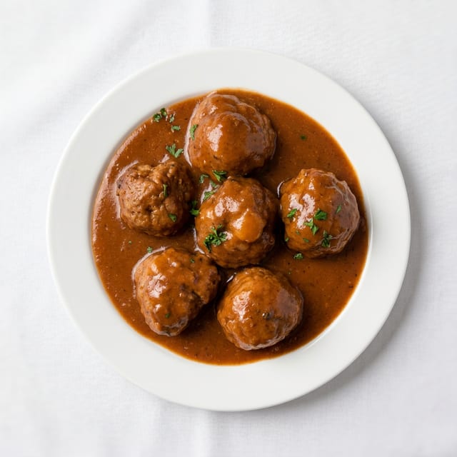Albondigas Espanola.