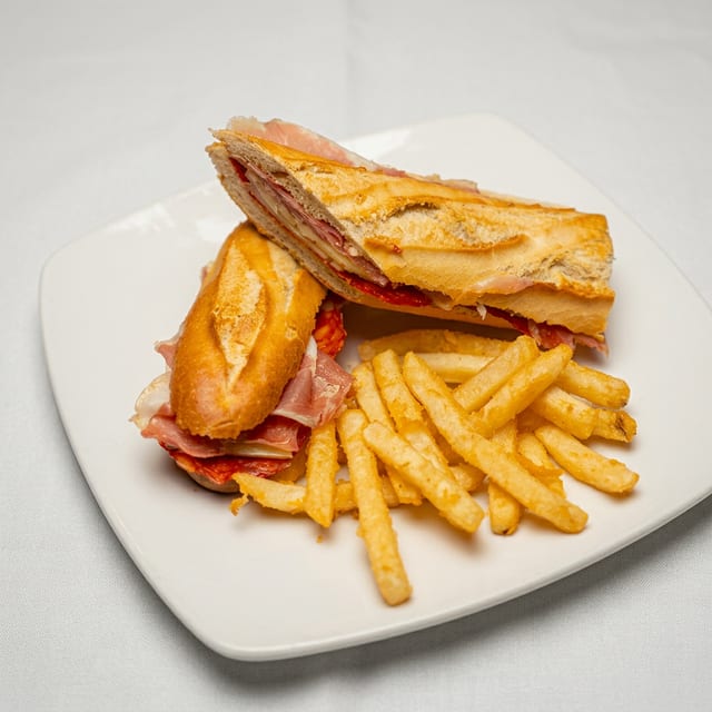 Bocata De Jamon Bellota.