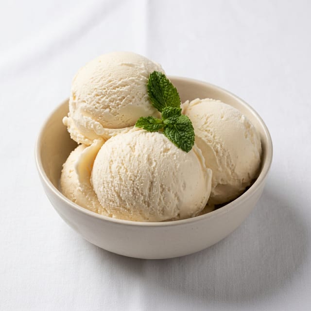 Helado De Turron.