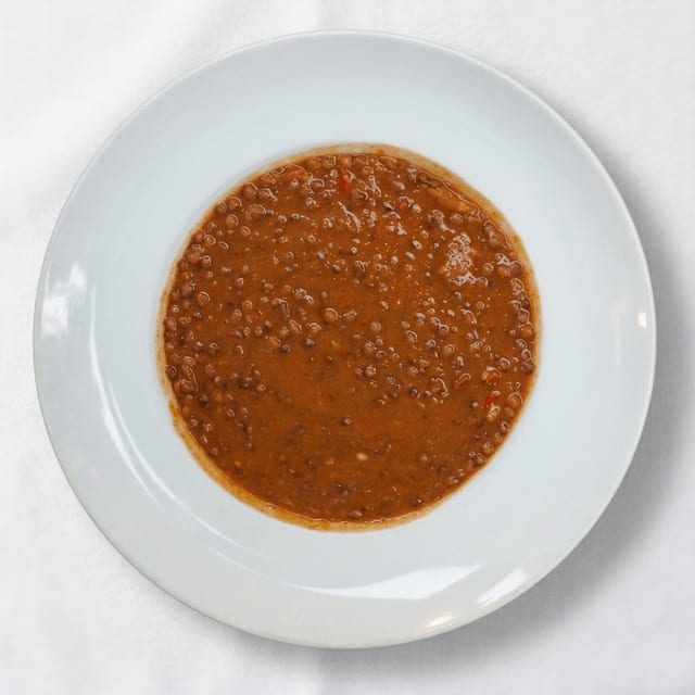Lentejas Guisadas.