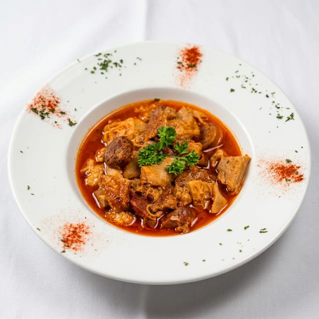 Callos a La Madrileña.