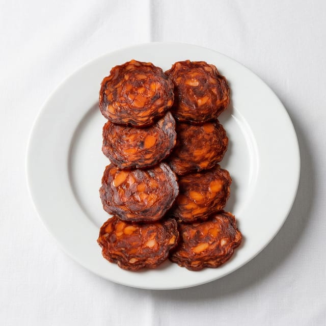 Tabla De Chorizo Iberico.