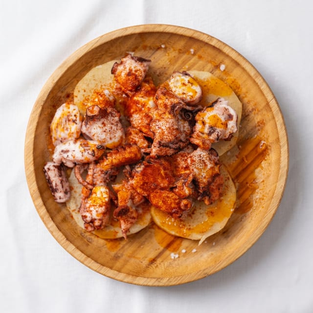 Pulpo a La Gallega.