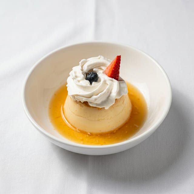 Flan.
