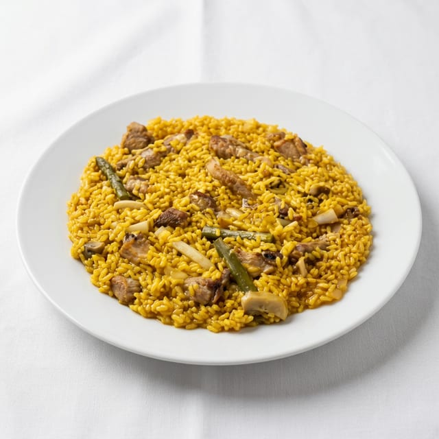 Arroz Meloso De Secreto Iberico (2P).