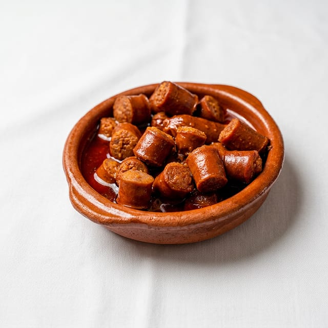 Chistorras Al Vino Blanco.