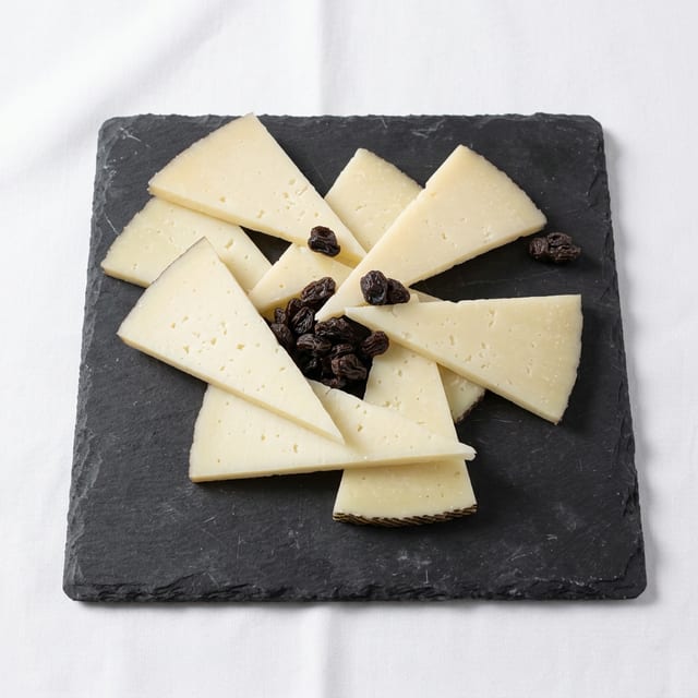 Queso Manchego.