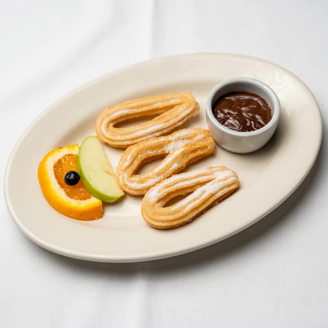 Chocolate Con Churros.