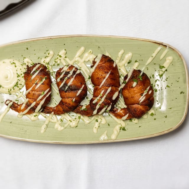 Langostinos Rellenos.