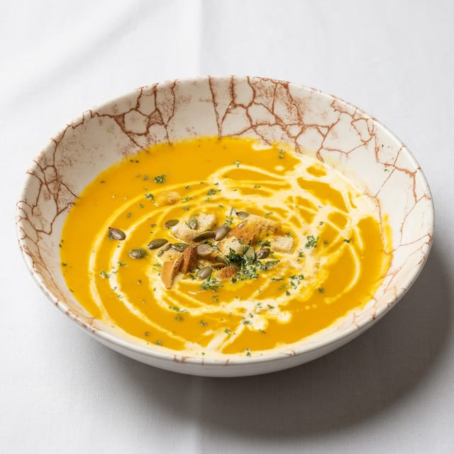 Crema De Calabaza.