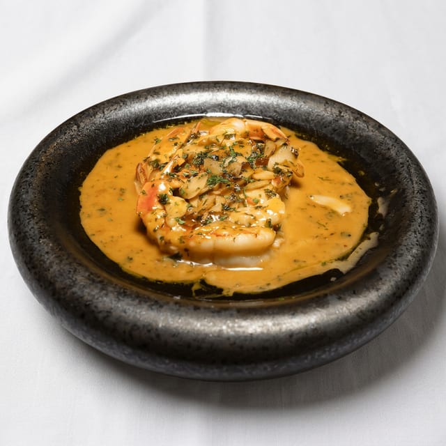 Gambas Al Ajillo.