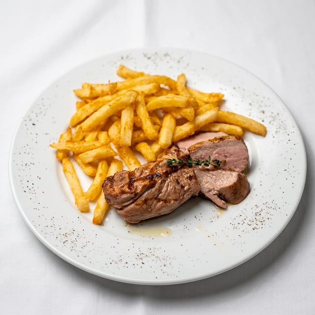 Solomillo De Cerdo.